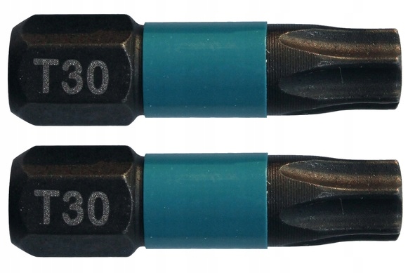 

Makita Końcówki Wkrętakowe Bity T30 2SZT. B-63694