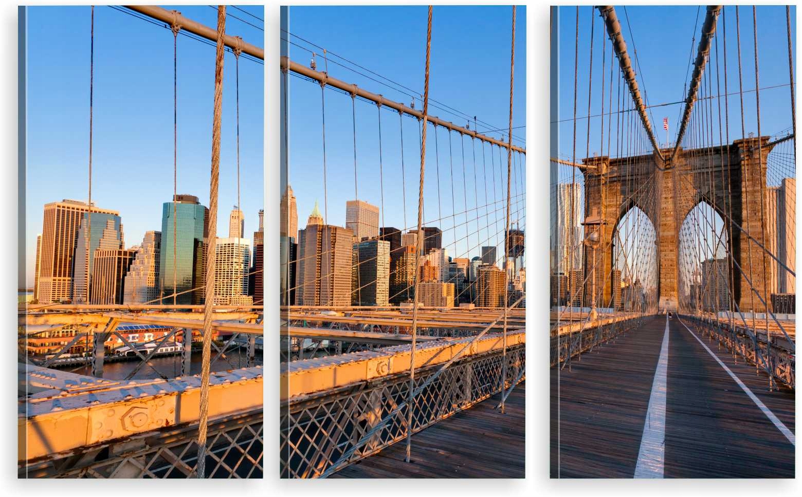 

Tryptyk Obraz Na Ścianę Manhattan Most 800 Wzorów