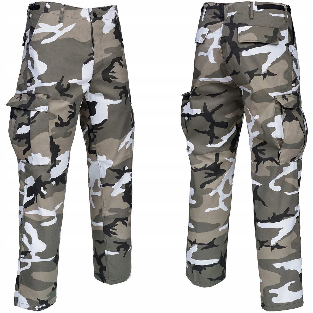 

Wojskowe Spodnie Bdu Ranger Moro Urban Metro XL