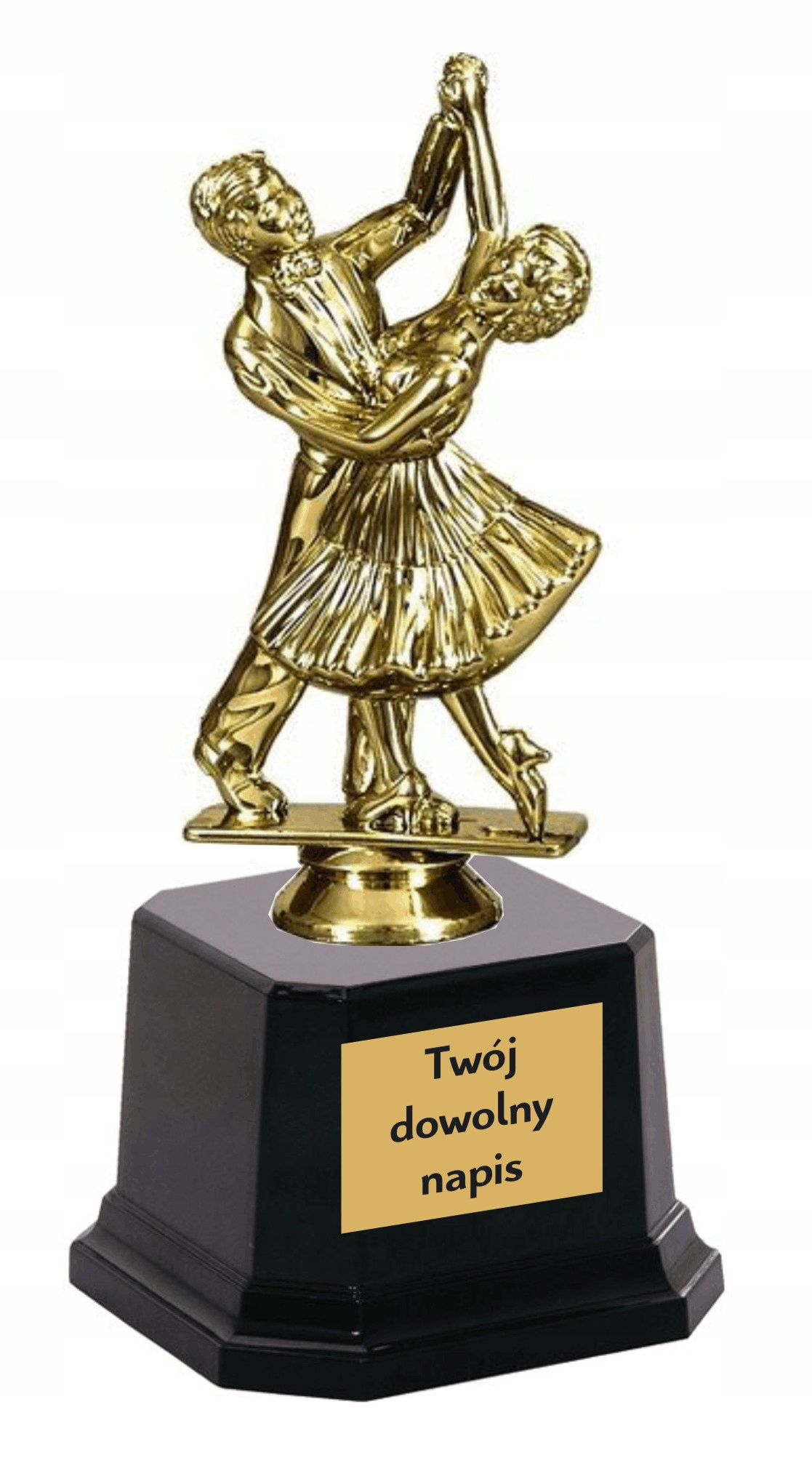 

Statuetka Figurka Taniec Puchar 19,5 cm Grawer