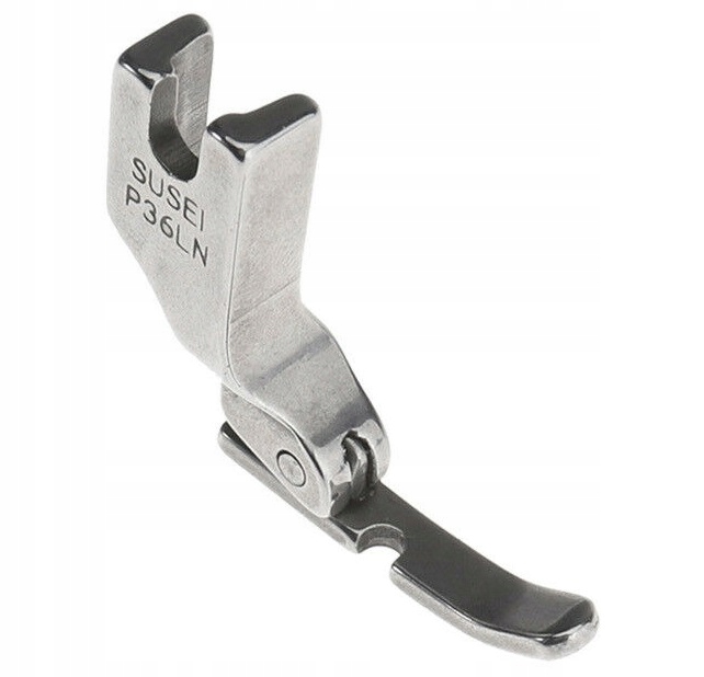 Wąska Stopka do Wszywania Zamków Lewa - P36LN