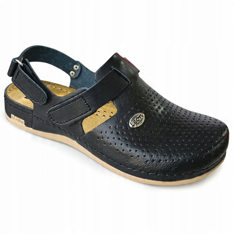 

Obuwie Medyczne Buty Skórzane Zdrowotne Lila 39