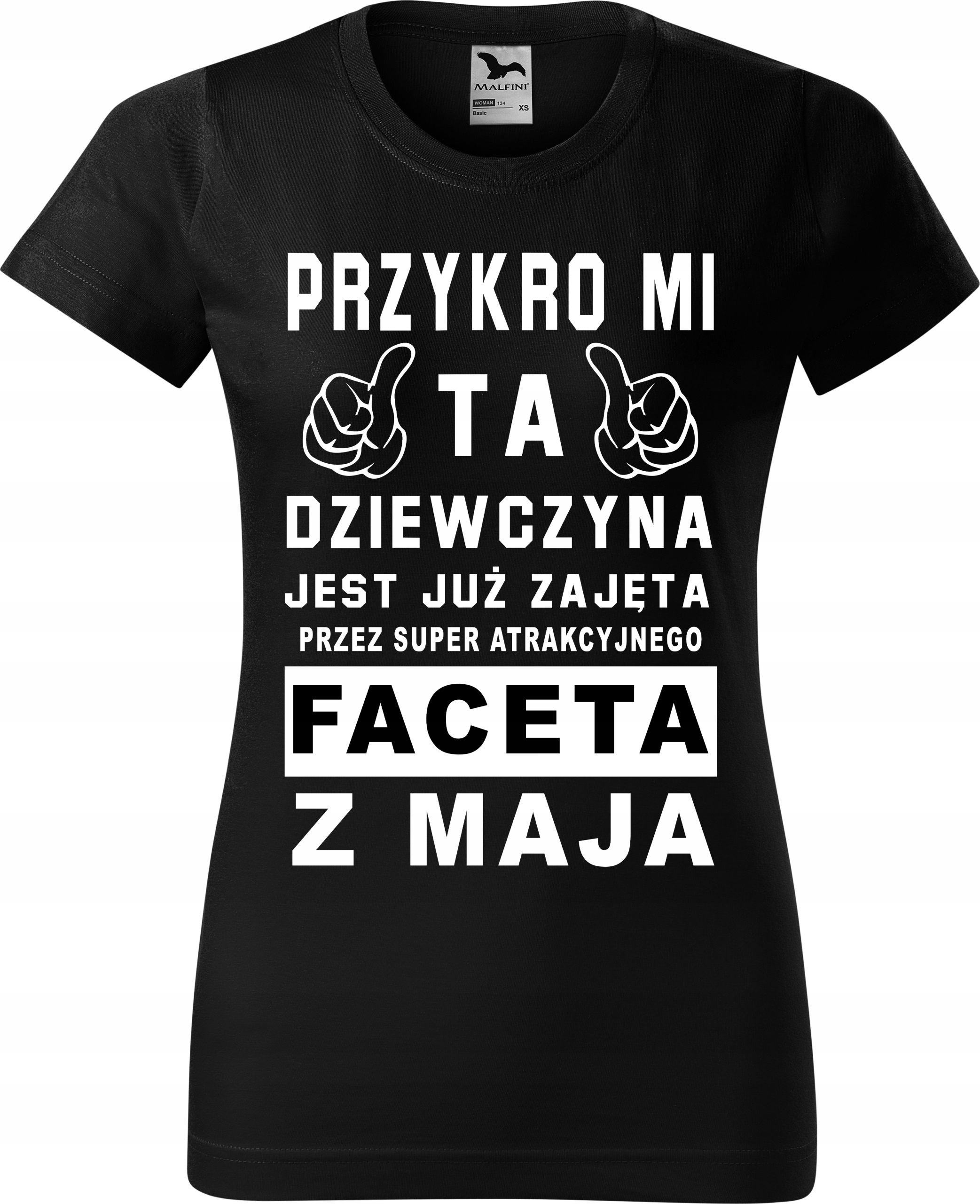 

Koszulka Ta Dziewczyna Jest Już Zajęta Prezent XXL