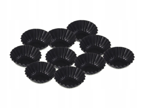 10X SNB FOREMKI BABECZKI 70 MM Z WARSTWĄ NON-STICK Marka SNB