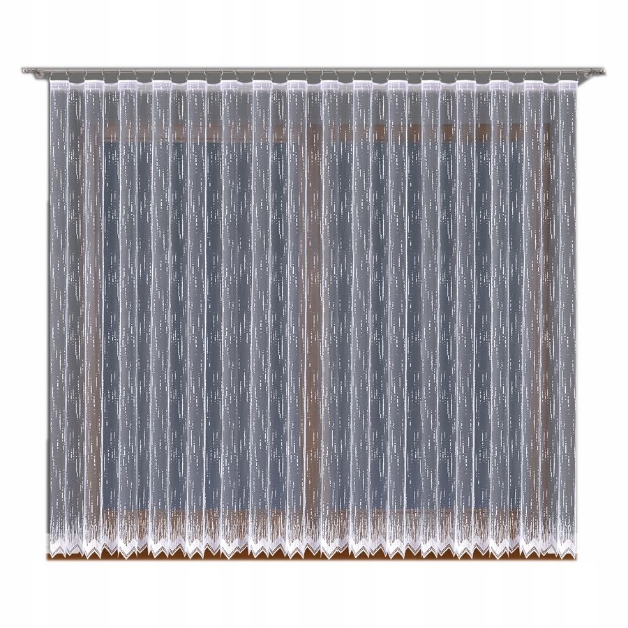 

Firanka żakardowa deszczyk /146/ z metra 250cm