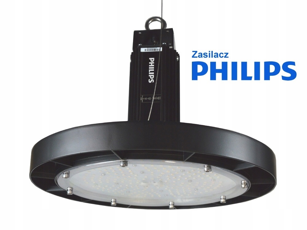 Průmyslová Led lampa High bay 200W 4500K IP44