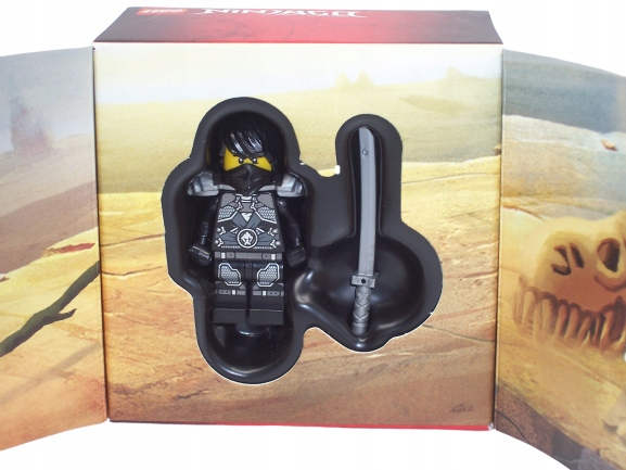 

Lego Ninjago Figurka Cole Kol Miecz KLOCKI48