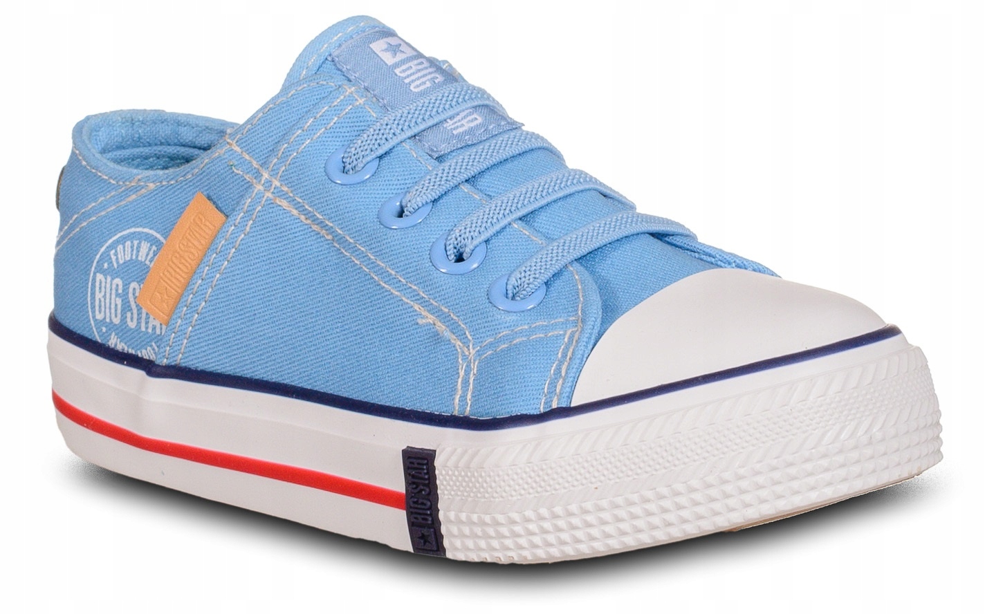 

Trampki Buty Dziecięce Big Star niebieski DD374129
