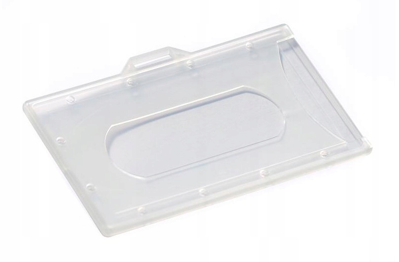 

Identyfikator/ Holder/ Etui Bez Taśmy 90x56 1szt