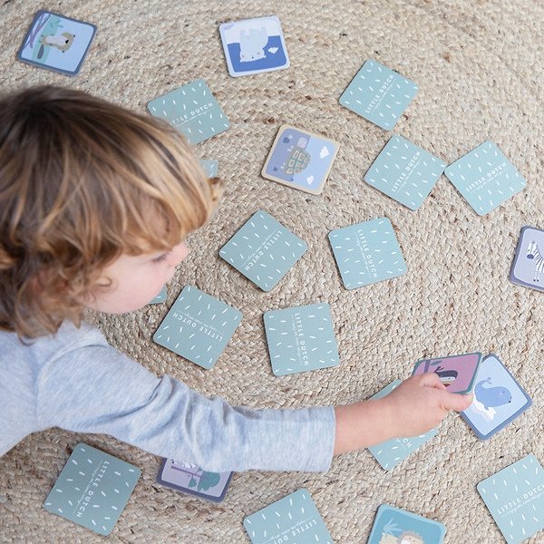 Little Dutch Gra Memory Zoo Wiek dziecka 3 lata +