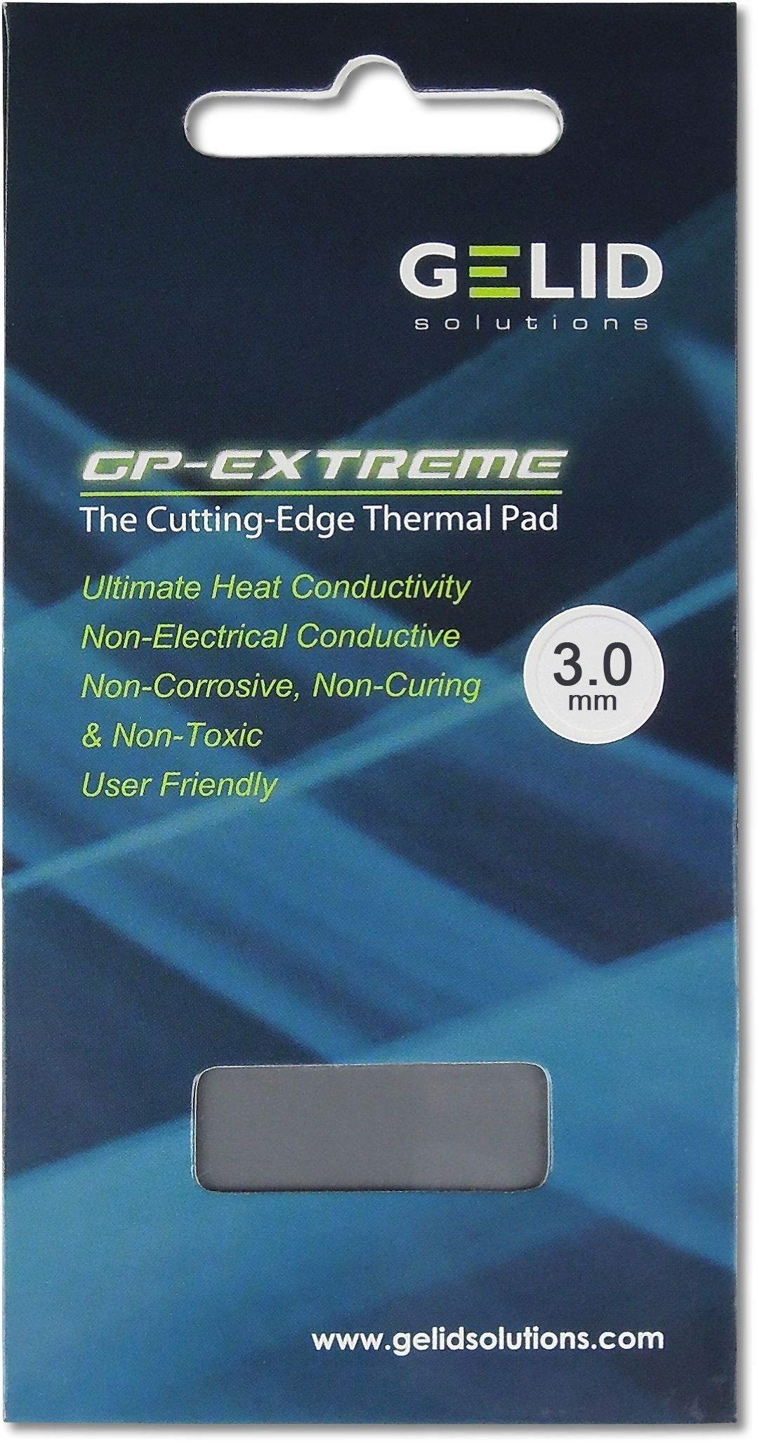 

Gelid GP-Extreme Thermal Pad 3mm 80x40mm 12W/mK