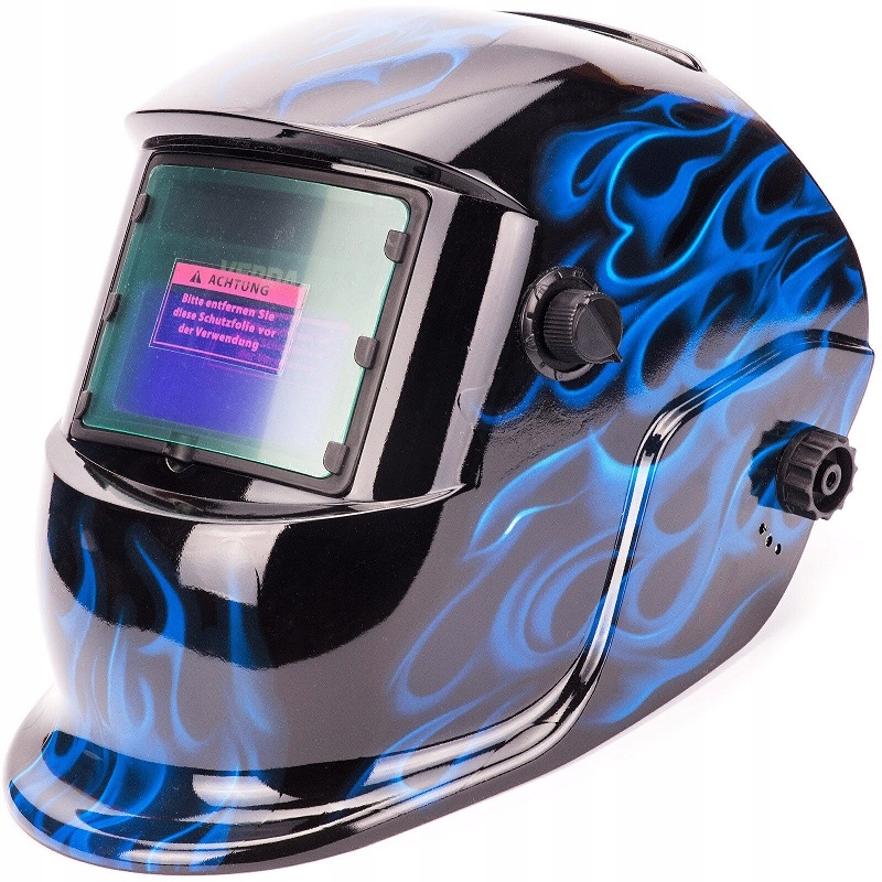 MASKA PRZYŁBICA SPAWALNICZA SAMOŚCIEMNIAJĄCA WZORY Rodzaj przyłbica