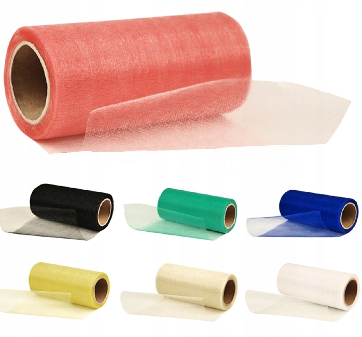 WSTĄŻKA TASIEMKA SATYNOWA 38mm 32m Brązowa A-139 Rodzaj inne