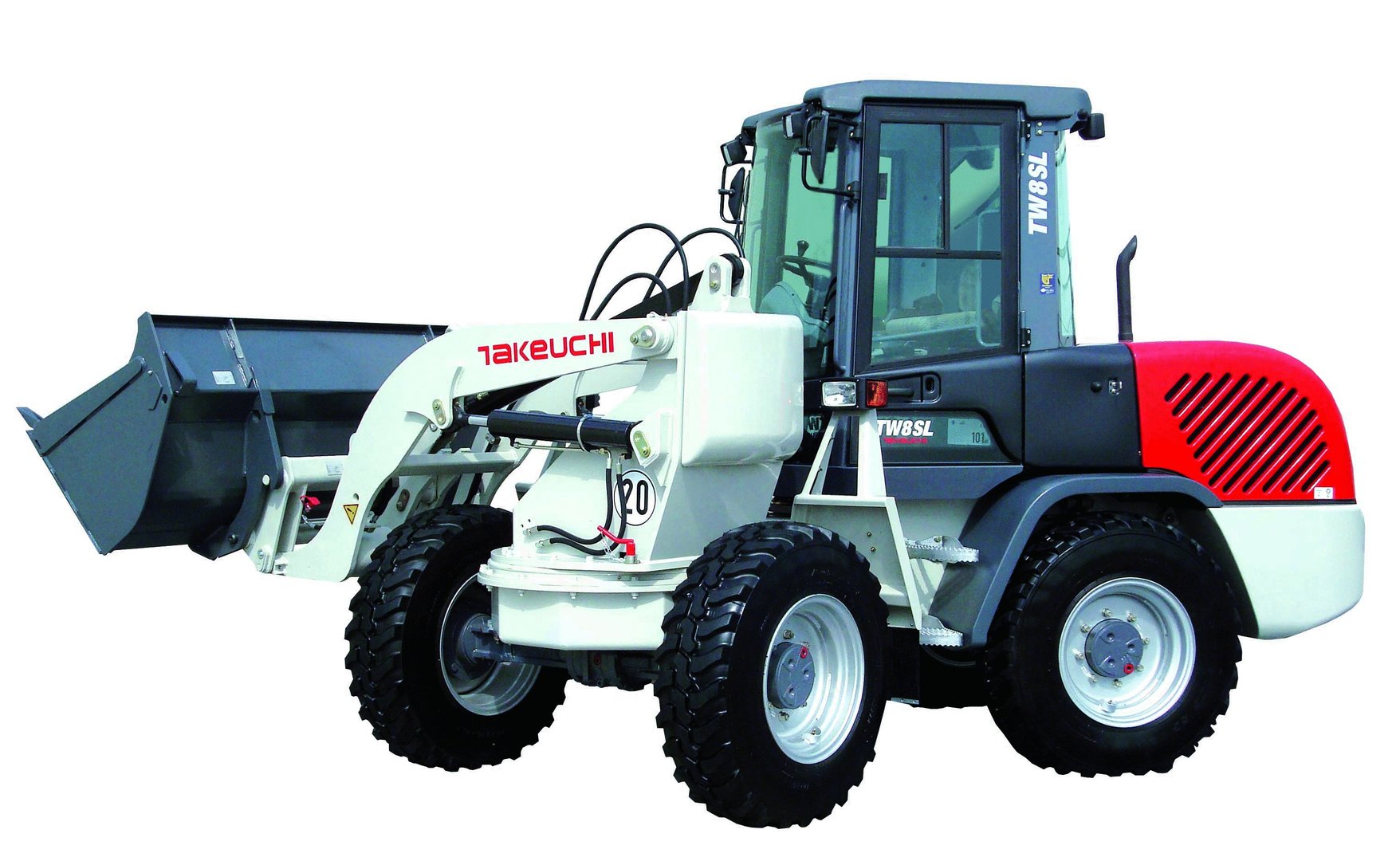 Filtry Komplet Takeuchi TW8AS Deutz
