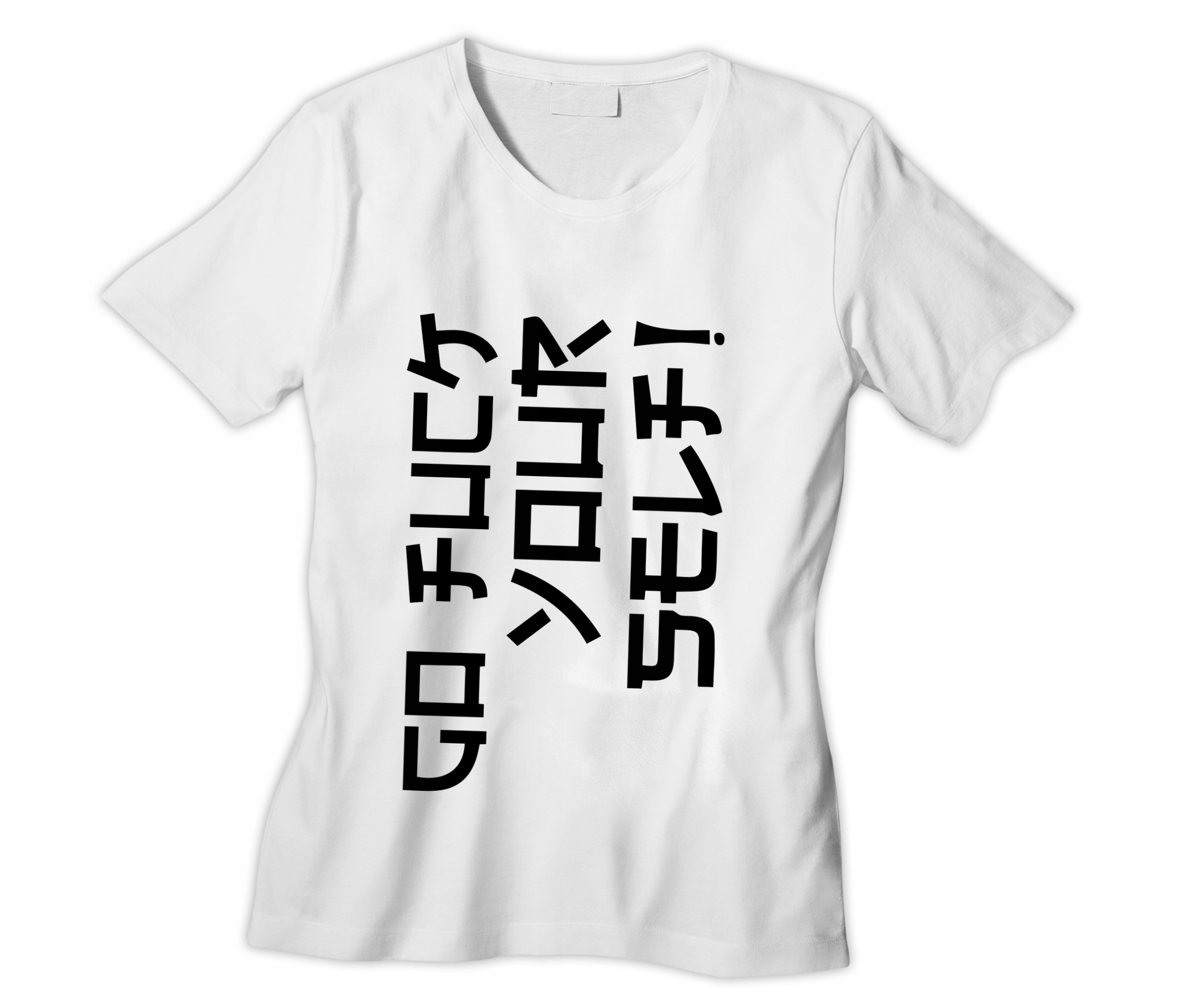 

Koszulka go f*ck yourself napis japoński tshirt