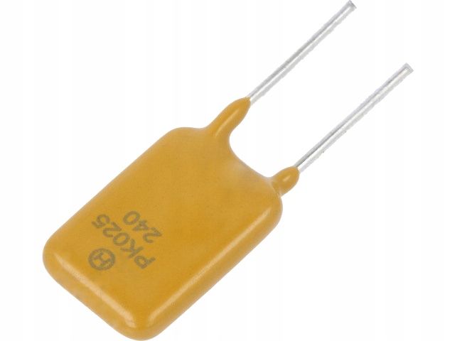 

240PF0.25 Bezpiecznik Polimerowy Ptc 250mA E7080