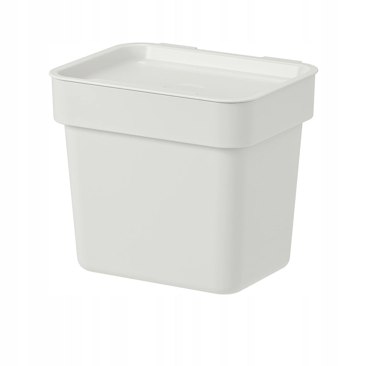 

Ikea Hallbar Kosz jasnoszary,3 l pokrywka