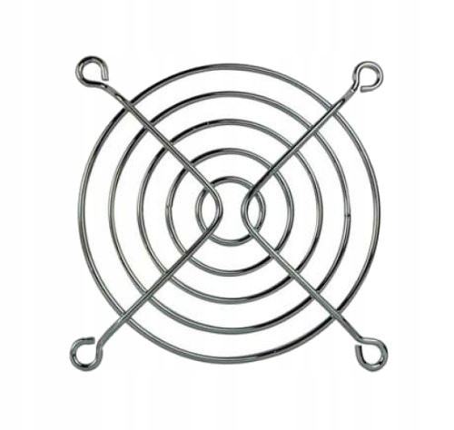 

Osłona Gril na wentylator wiatrak 80x80mm 8cm(1706