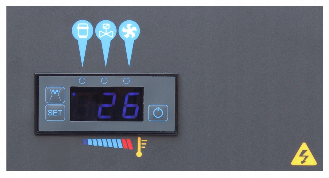 Osuszacz ziębniczy Kupczyk DSI 42 700 l/min Marka Kupczyk