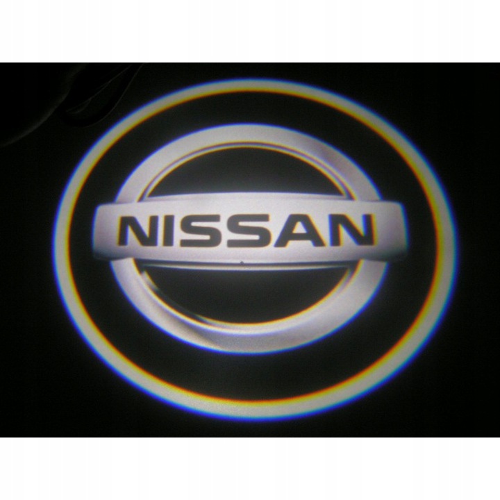 NISSAN LED PROJEKTOR LOGO DRZWI MAXIMA ALTIMA Producent części Harbor