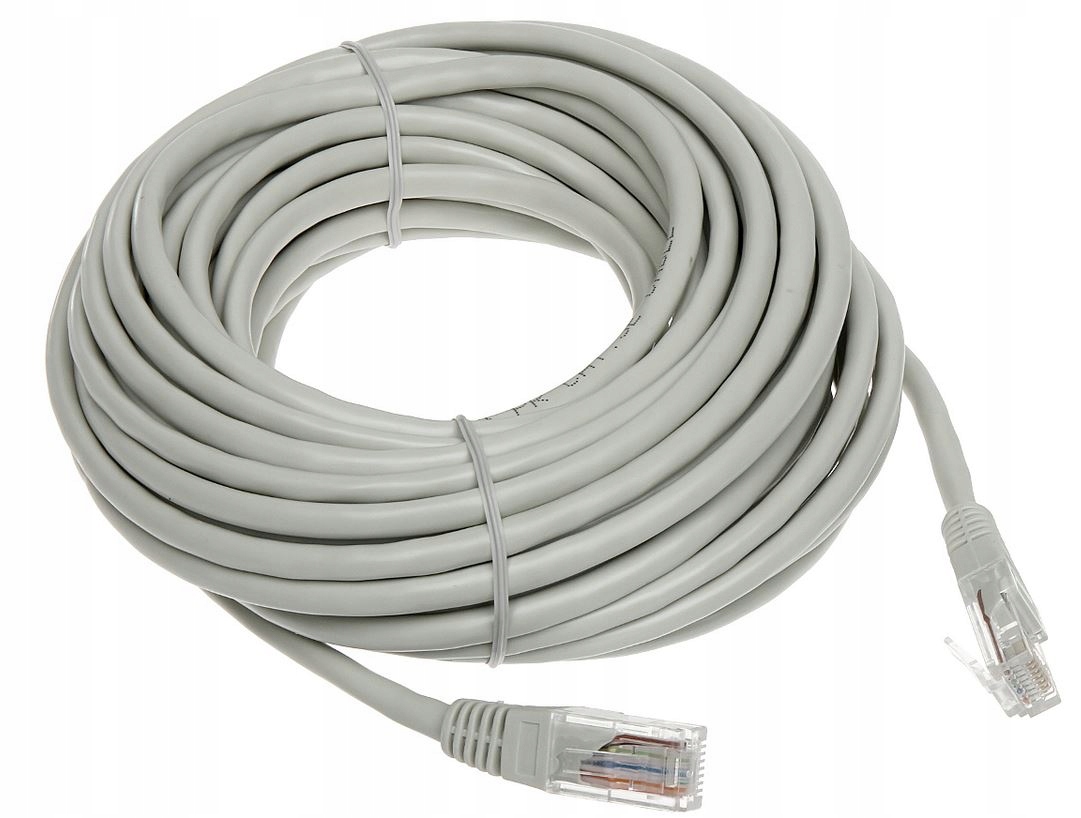 

Przewód kabel sieciowy Lan Ethernet Patchcord 10m