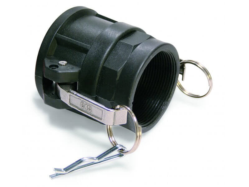 Złącze KAMLOK CAMLOCK typ D GW 1 1/2 żeńska PP