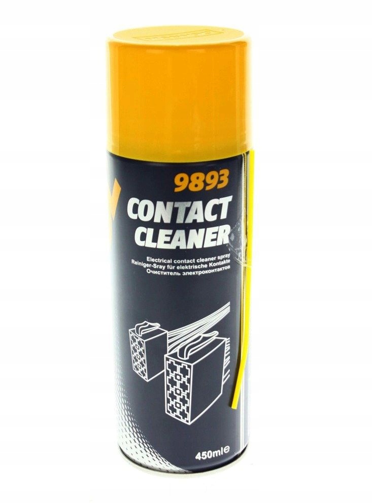 

Środek do czyszczenia styków Mannol 450ml