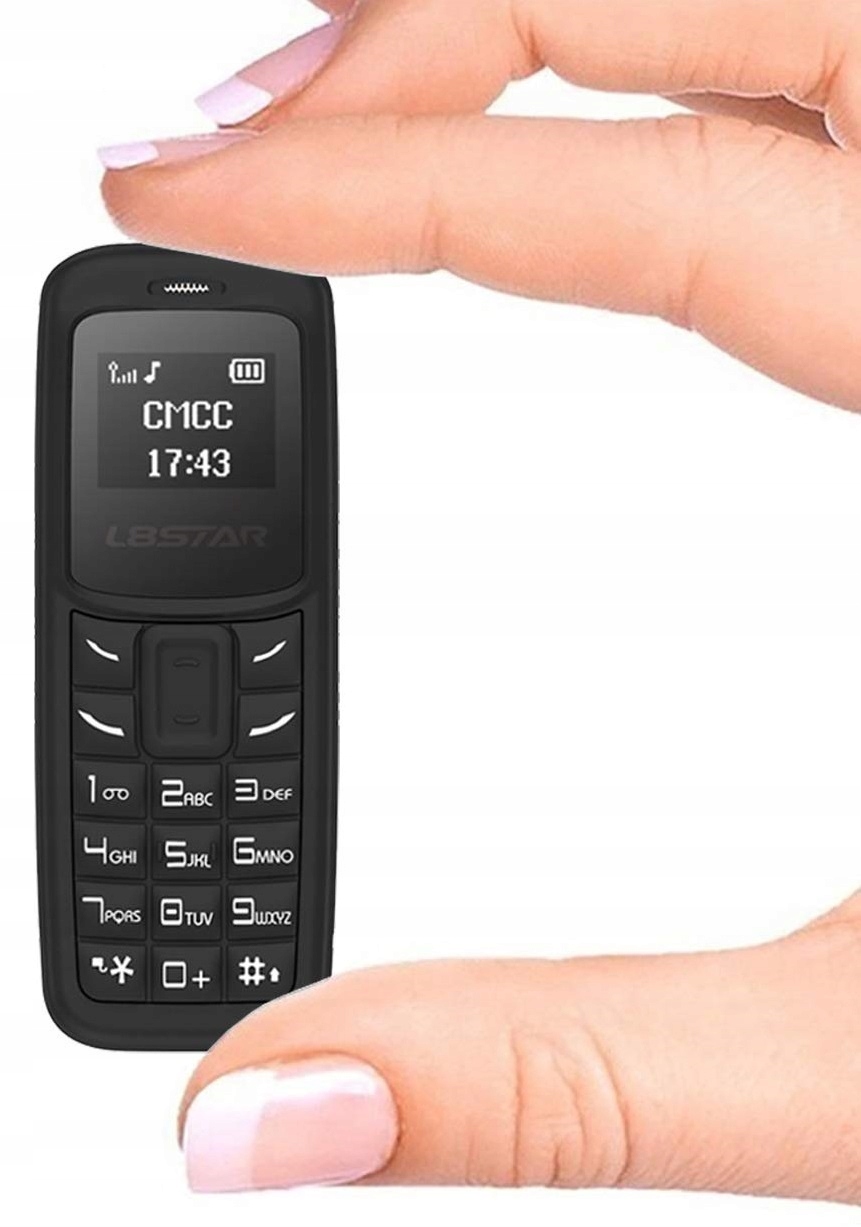 

Mikro Telefon Gsm zmiana głosu Sim BM30 menu Pl