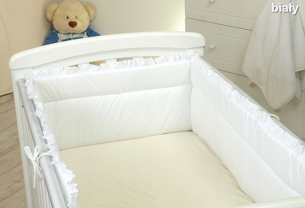 

Ochraniacz 360 łóżeczko 60x120 sztywny gruby Amy