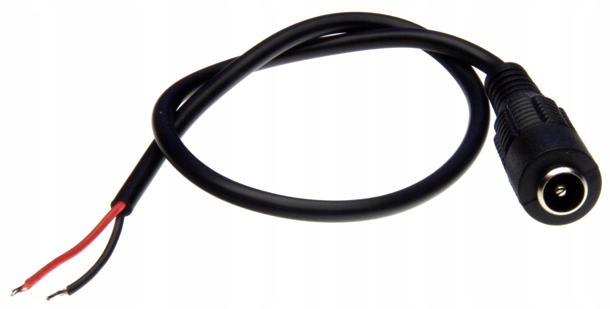 

Złącze 2,1mm/5,5mm z kablem 30cm gniazdo DC