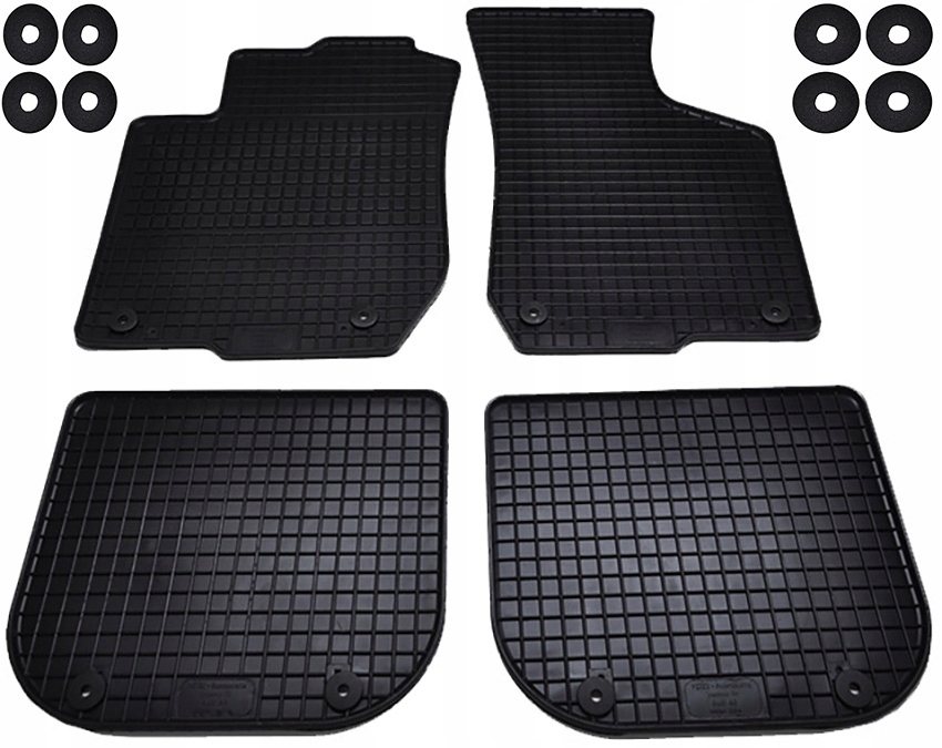 

Dywaniki gumowe petex Audi A3 8L 96-03 stopery