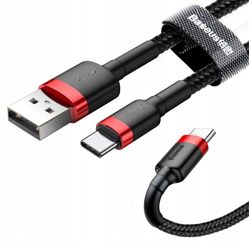 

Baseus Cafule kabel Usb-c 2A Quick Charge 3.0 - 2m