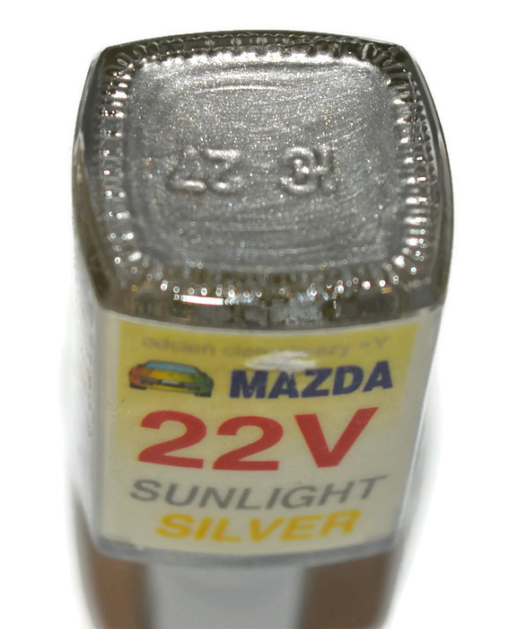 

Mazda 22V Sunlight Silver Lakier Zaprawka Ara