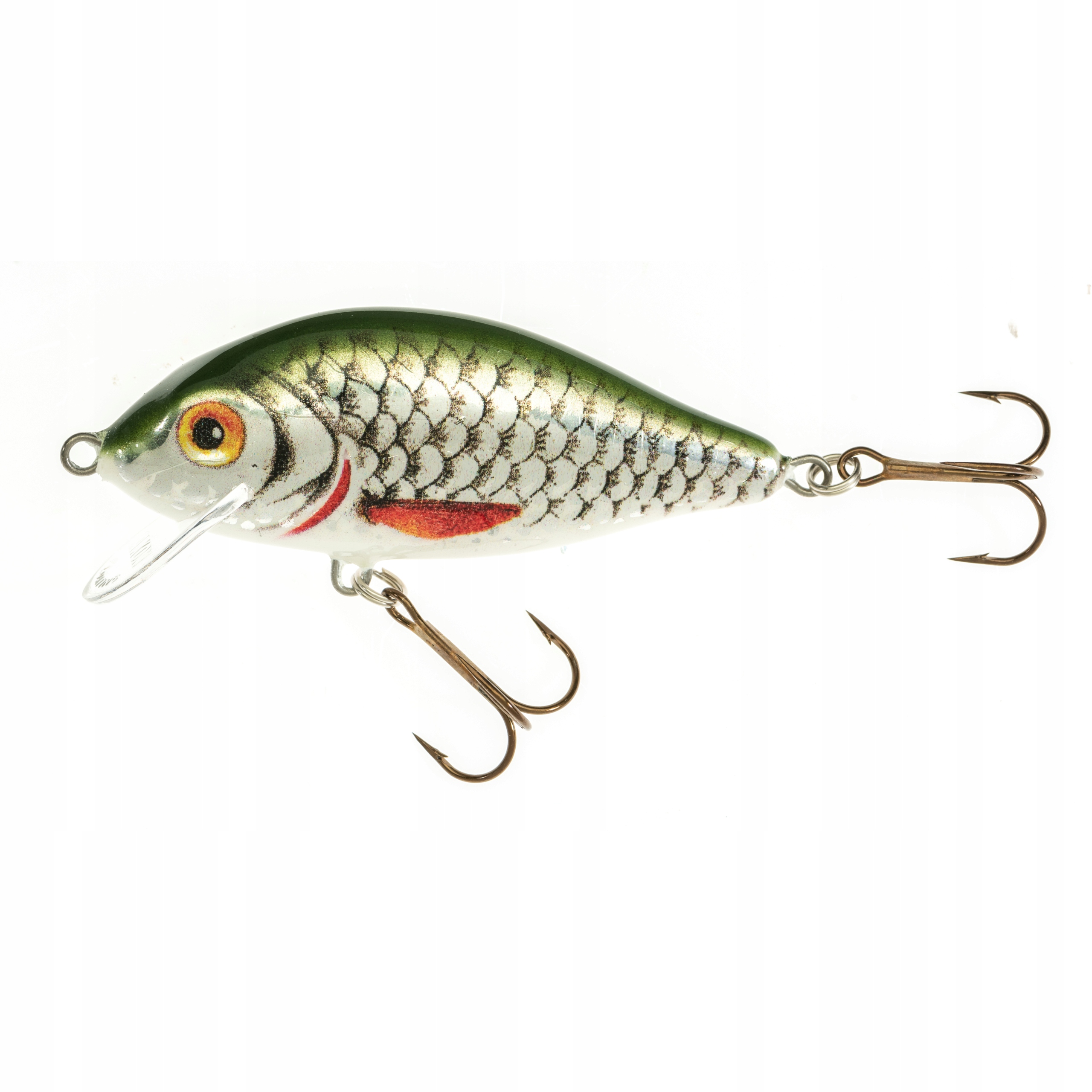 Wobler Jaxon Holo Select Karaś 8cm pływający Jb