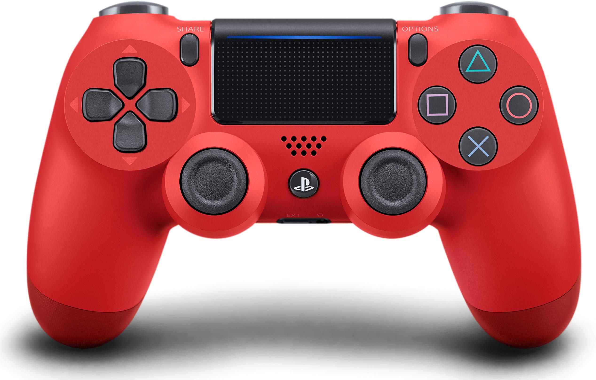 Pad bezprzewodowy DualShock 4 v2 do PS4 sony czerwony
