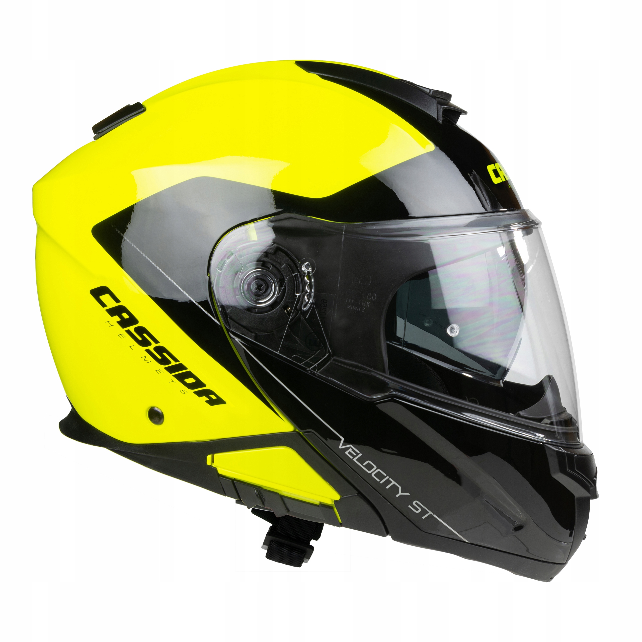 CASSIDA MOTOCYKLOWY KASK FLIP-UP V-CITY + PINLOCK Obwód głowy 55-56 cm