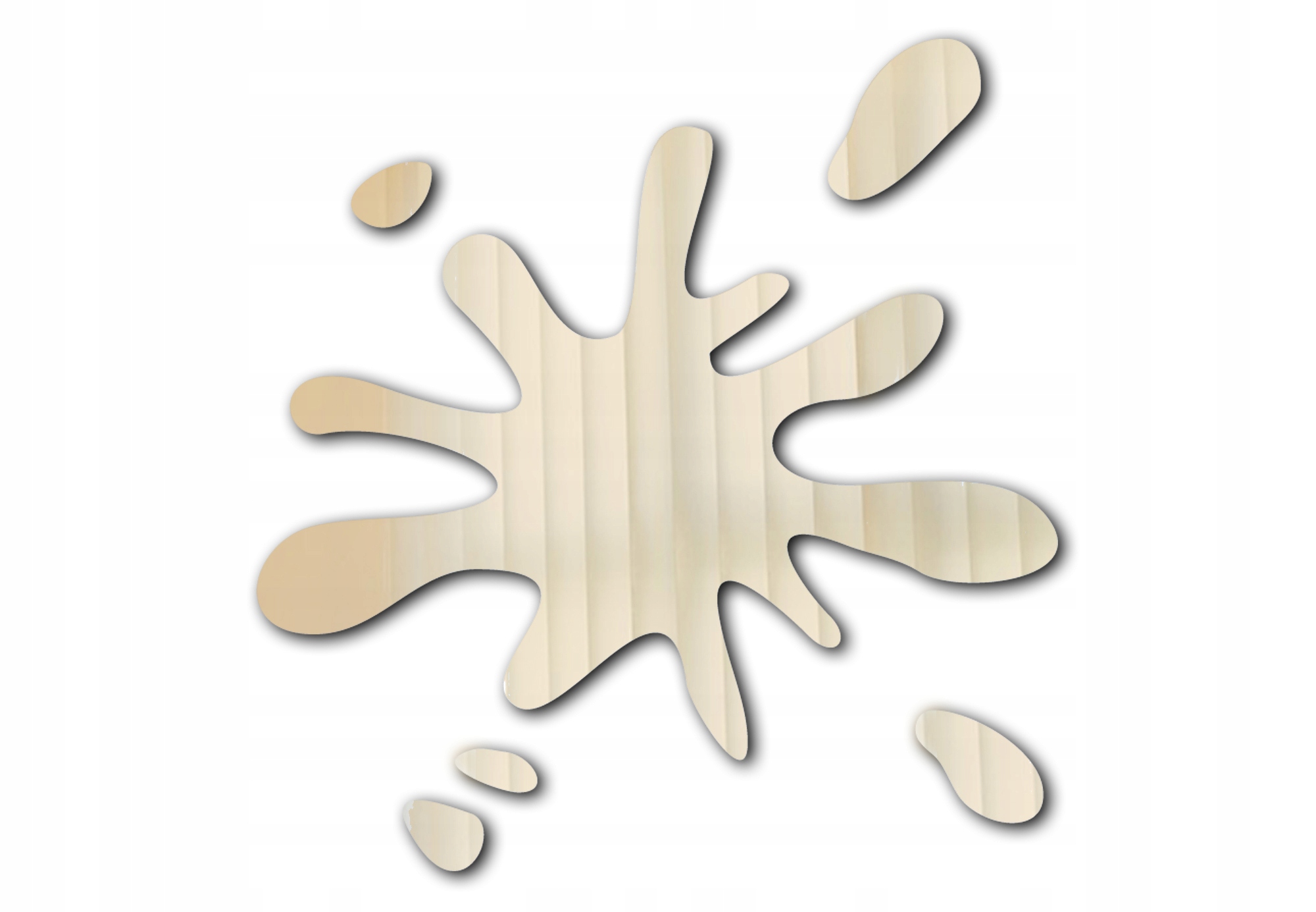 

Lustro akrylowe, nietłukące 90x93cm LZ-50