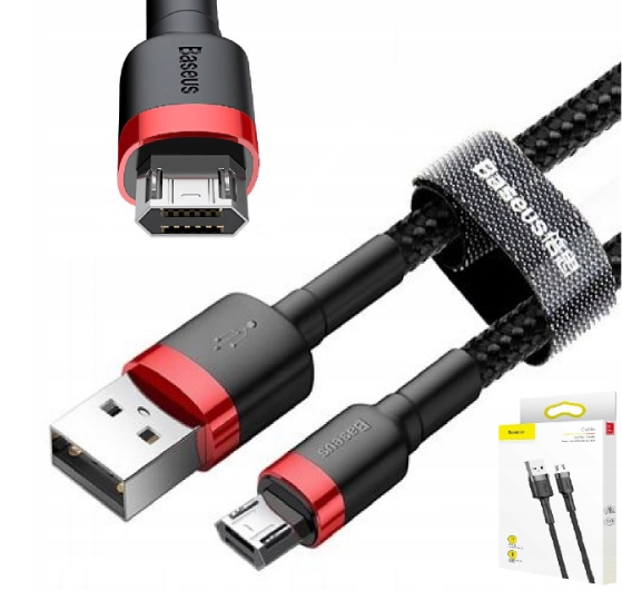 

Baseus kabel Cafule przewód 2M micro Usb Qc 3.0