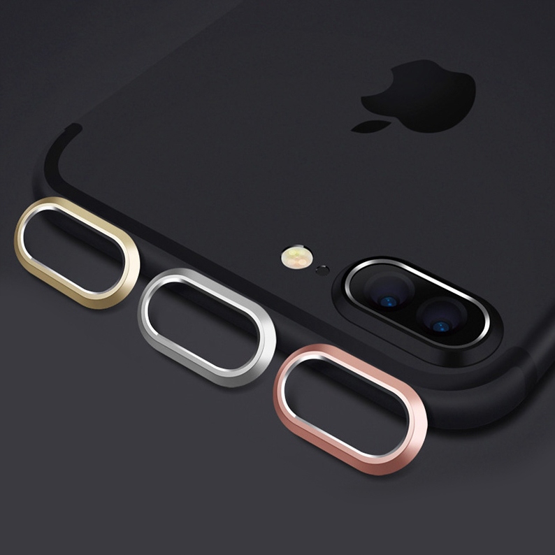 SZKŁO NA APARAT OBIEKTYW +RAMKA DO IPHONE 7 8 PLUS Stan opakowania oryginalne