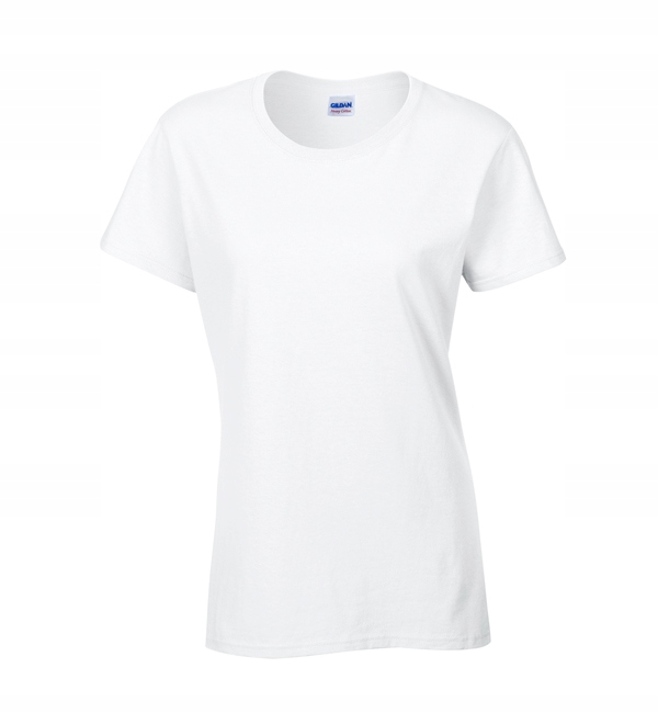 

T-shirt koszulka damska Gildan Heavy Cotton T r L