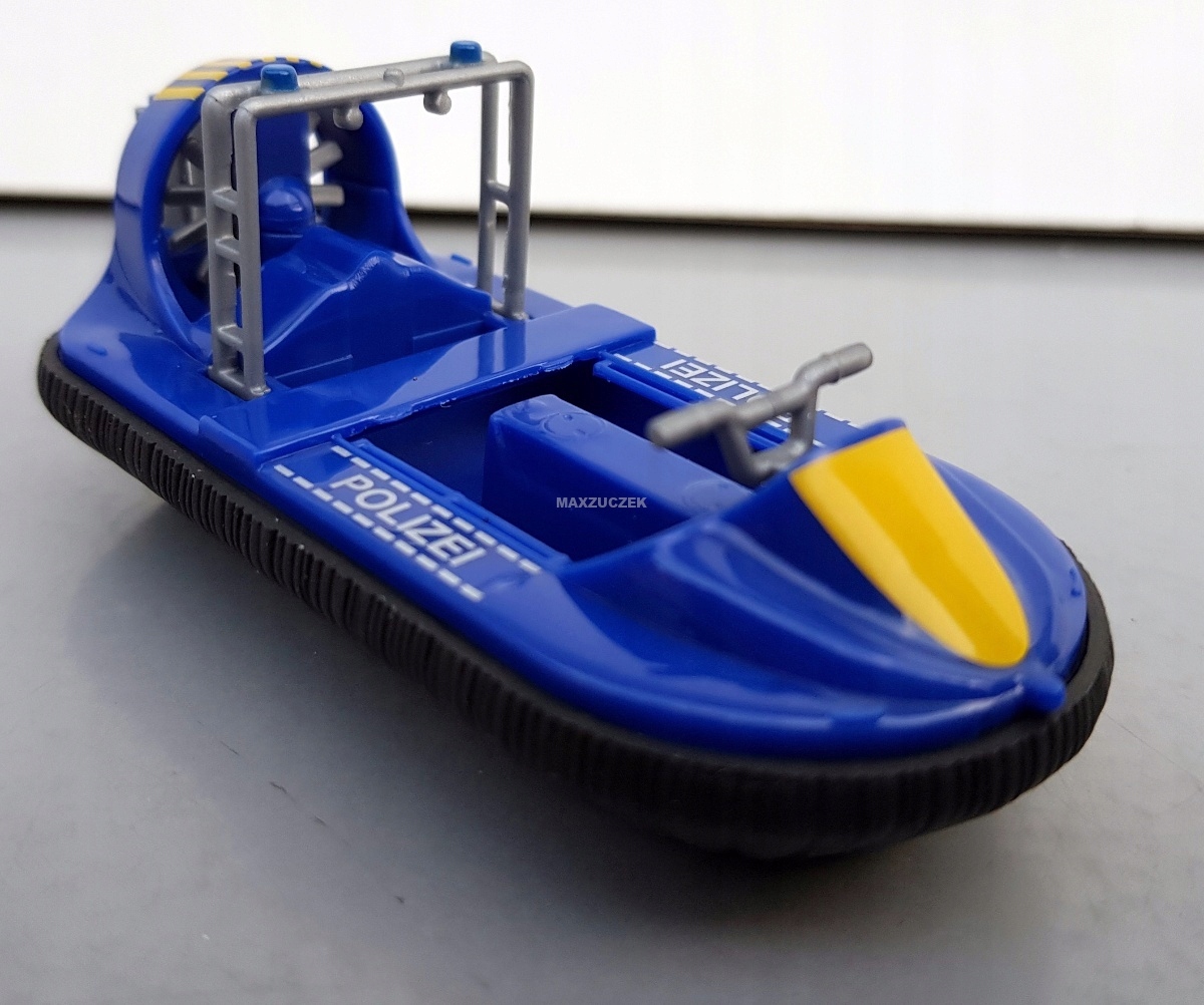 SIKU 0890 POLICYJNY PODUSZKOWIEC Marka Siku