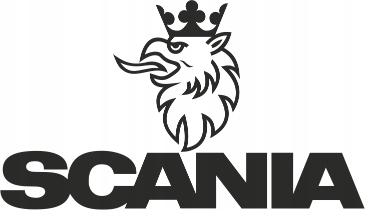 

Scania naklejka 78 x 45 cm