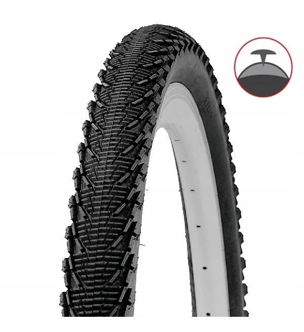 

Opona rowerowa Antyprzebiciowa 26x1,95 Viper Slick