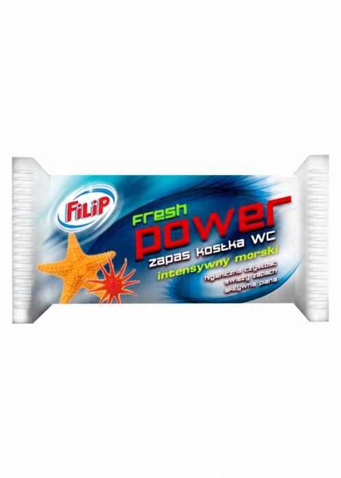 

Kostka Wc Filip zapas 40g Intensywny morski
