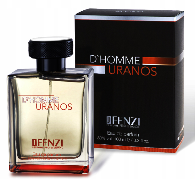 J.FENZI URANOS D'HOMME EDP 100ML NIE Z TEJ ZIEMI !