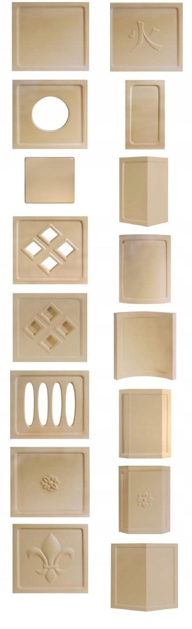 Piec kaflowy Pallace Trapeze ALBERO Kod producenta Pallace Trapeze