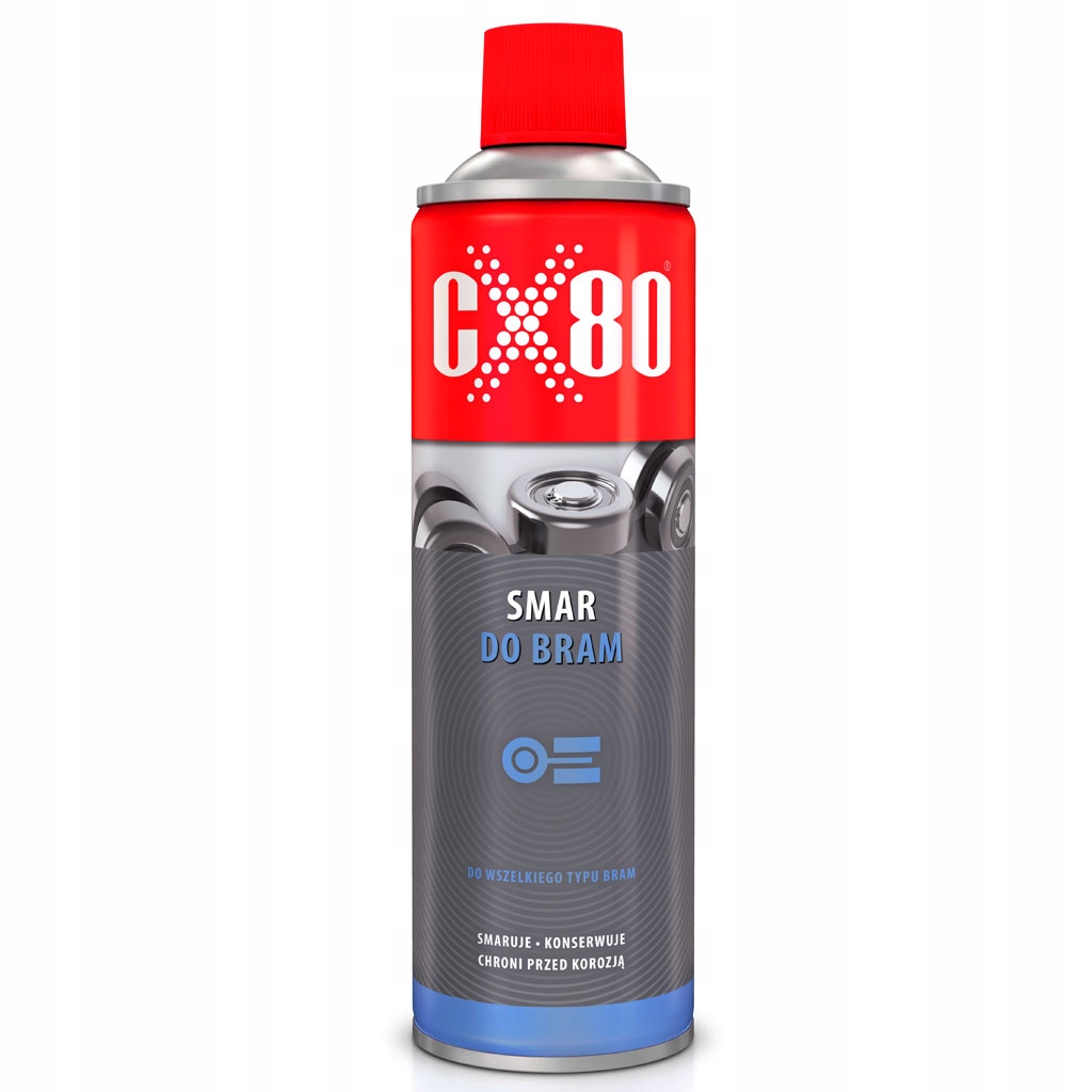 

CX80 Smar Do Bram Zamków Prowadnic Sworzni 500ML