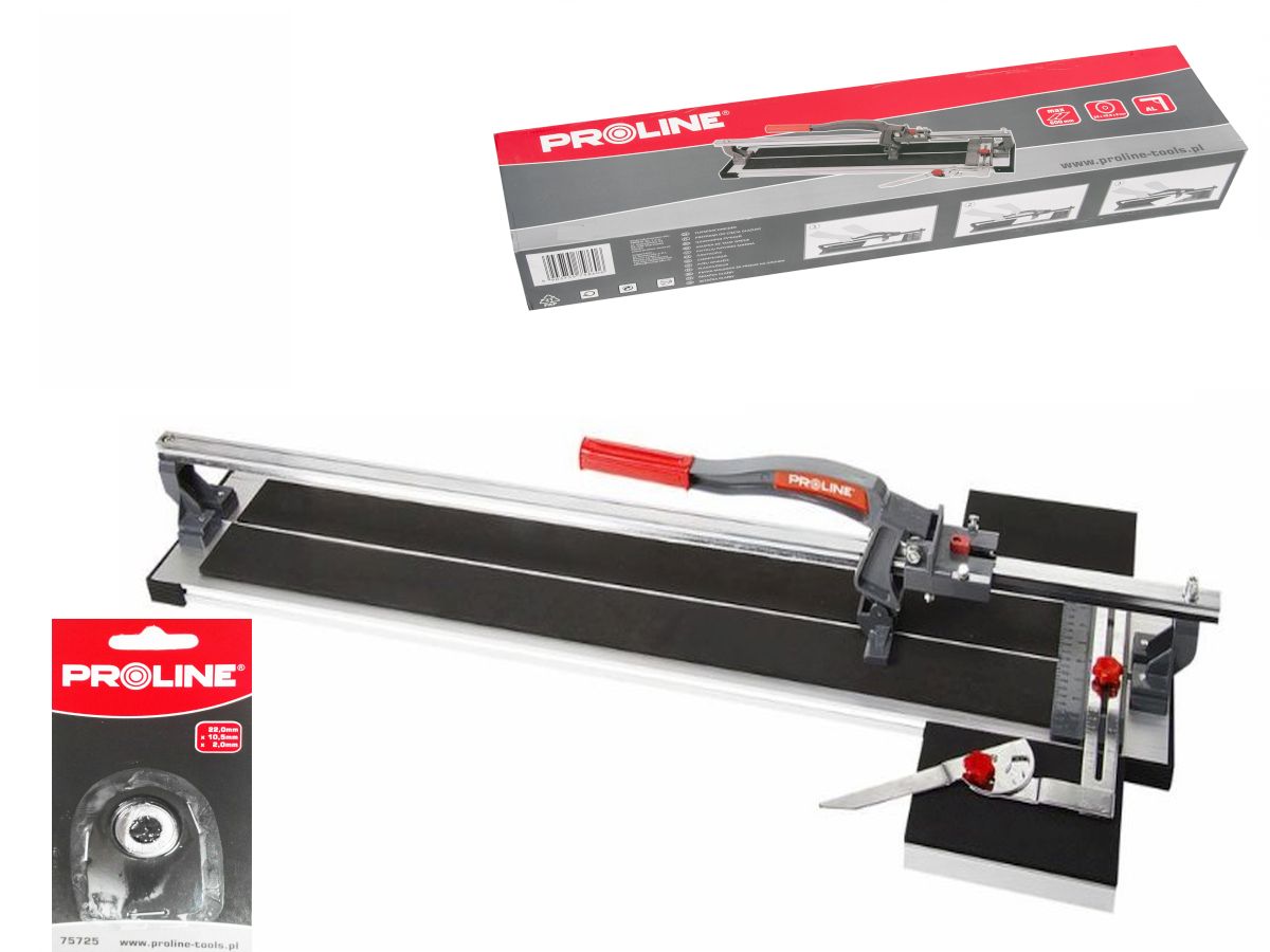 

Proline Maszynka do cięcia glazury płytek 1000mm