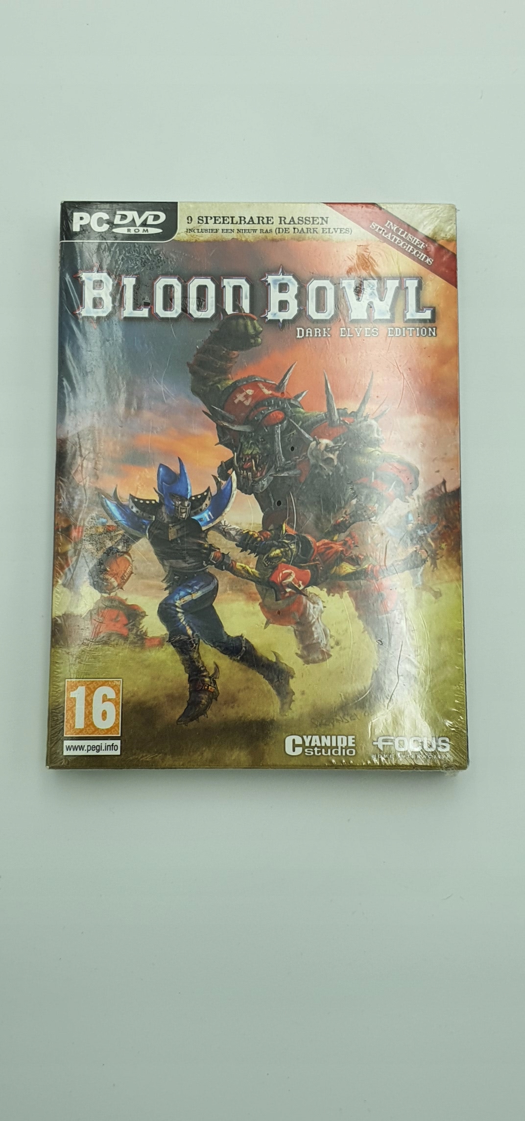 Gra Na Pc Blood Bowl Dark Elyes Edition