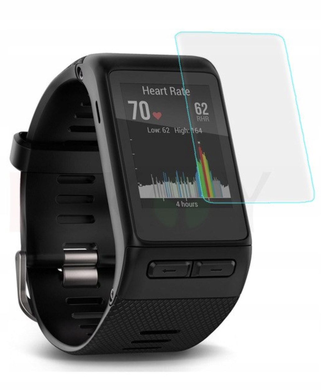 

Szkło Ochronne Hartowane Garmin Vivoactive Hr